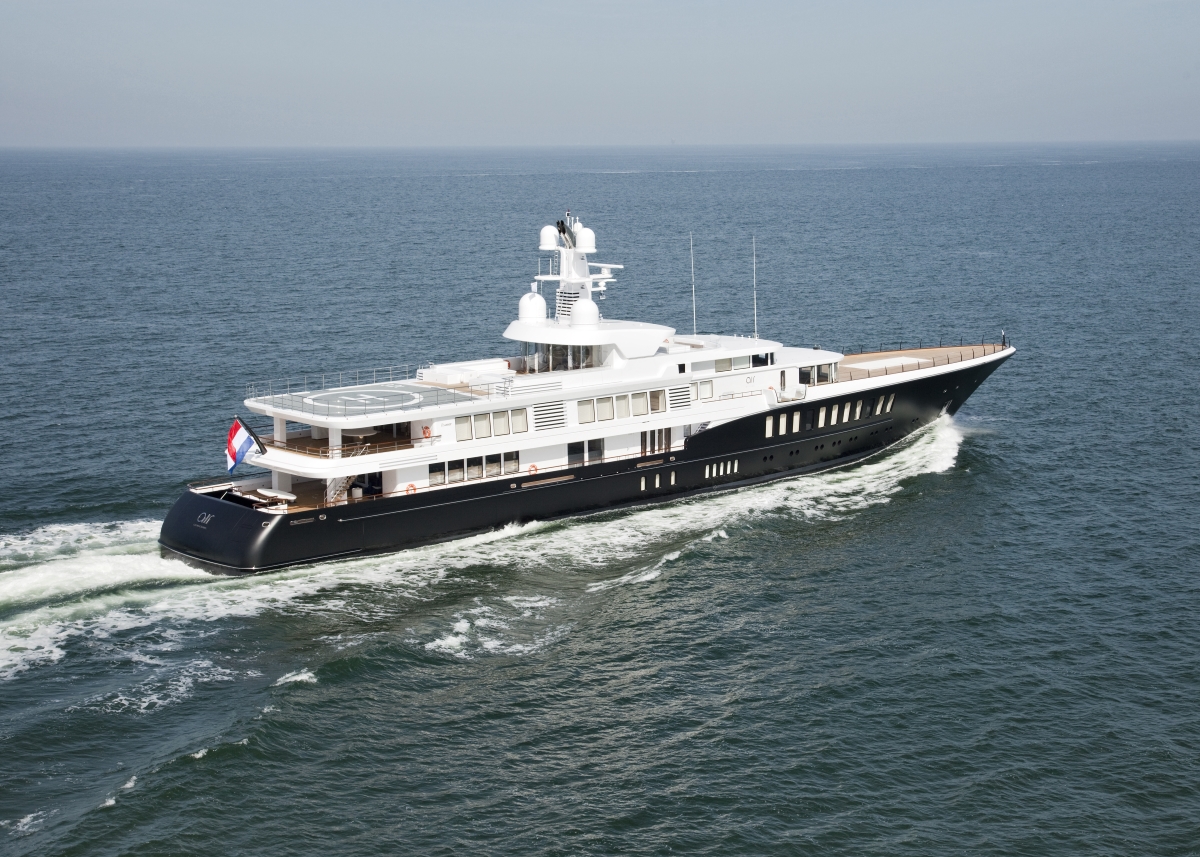 Feadship superyacht AIR — Yacht Charter & Superyacht News
