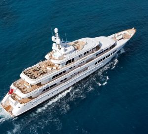 Charter exceptional Feadship motor yacht Utopia in the Caribbean