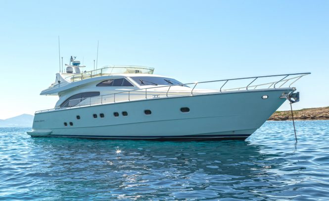 Ferretti motor yacht MELI