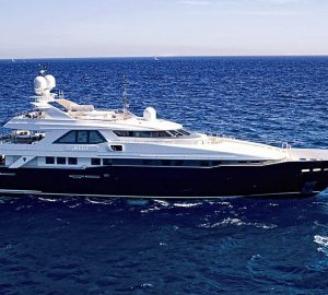Charter Heesen superyacht Kijo in the Mediterranean