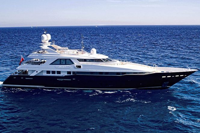 Heesen motor yacht KIJO (ex.KOJI)