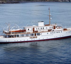 Historic luxury yacht Malahne ready for Mediterranean charters