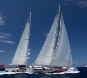 Charter sailing yacht Infatuation in the Balearic Islands