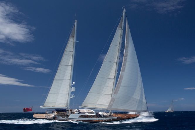 Jongert Yachts-built luxury ketch INFATUATION