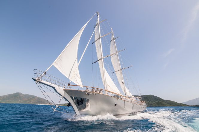 Kulach Yachts-built sailing yacht SILVER MOON