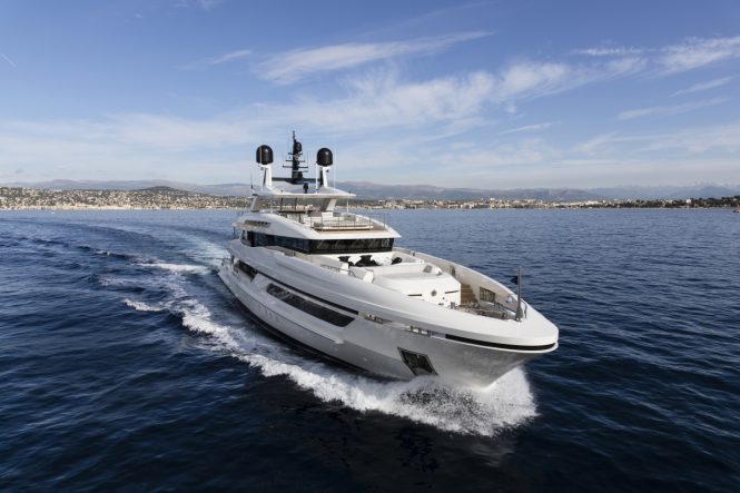 Luxury yacht ANDIAMO - Launched in June by Baglietto