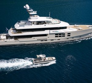 Charter superyacht Big Fish in New Zealand and Papua New Guinea