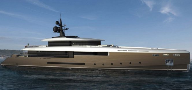 Luxury yacht ENDURANCE 2 - Built by Rossinavi and launched and delivered in 2017