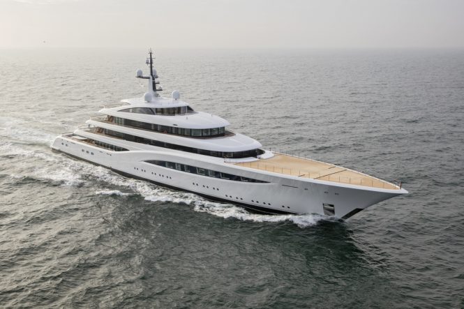 Luxury yacht FAITH - Built by Feadship