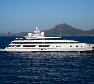 Charter the incredible M/Y Indian Empress throughout the Mediterranean