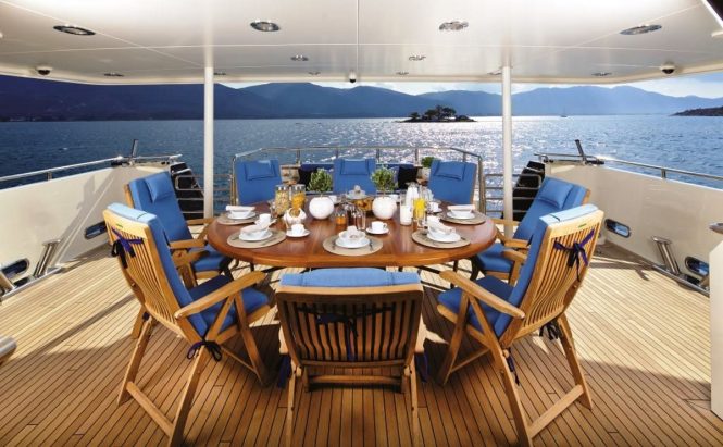 Luxury yacht MAGIX - Main deck aft