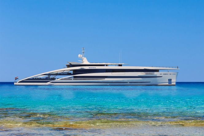 Luxury yacht MAXIMUS - Profile