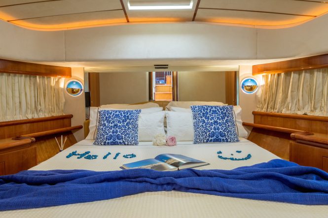 Luxury yacht MELI - Guest suite