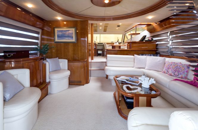 Luxury yacht MELI - Salon