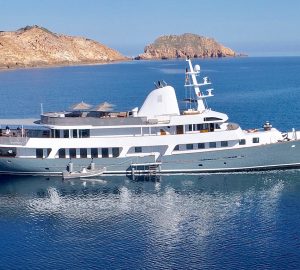 Charter restored superyacht classic Menorca in the Balearic Islands this September
