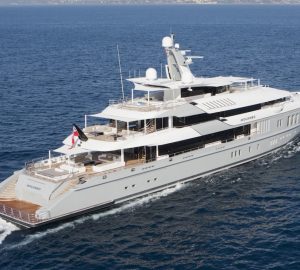 Motor yacht Mogambo heading to Thailand for the New Year