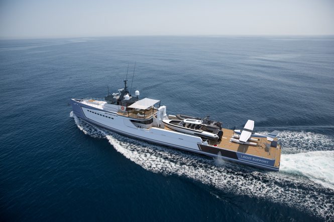 Luxury yacht NEW FRONTIERS from Damen