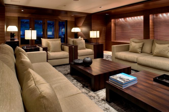 Luxury yacht ODESSA - Main salon