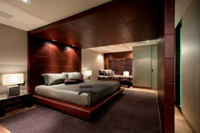 Luxury yacht ODESSA - Master suite