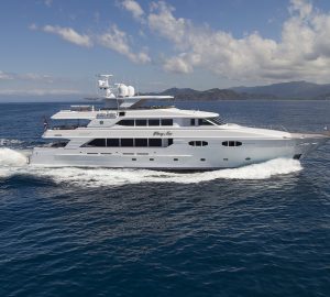 Special offer: 10% off Bahamas charters with luxury yacht Penny Mae