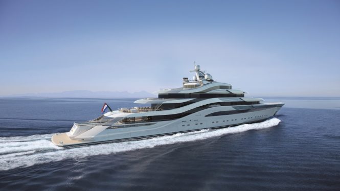 Luxury yacht POLLUX - Profile