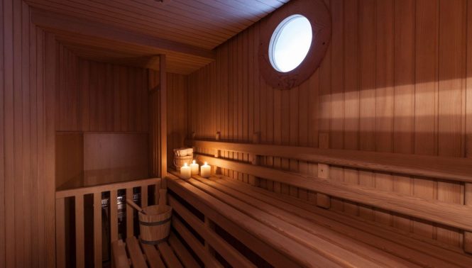 Luxury yacht PRIDE - Sauna