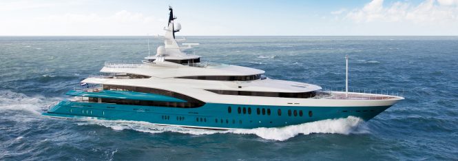 Luxury yacht SUNRAYS - Built by Oceanco