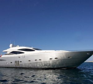 Charter open yacht Tiger Lily of London in the Balearic Islands today