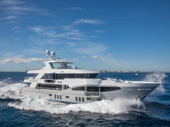 M/Y SERENITY - Built by IAG Yachts
