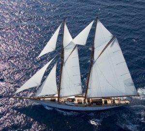 Charter sailing yacht Germania Nova in the South of France