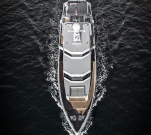 Tansu Yachts delivers superyacht Project Cyclone