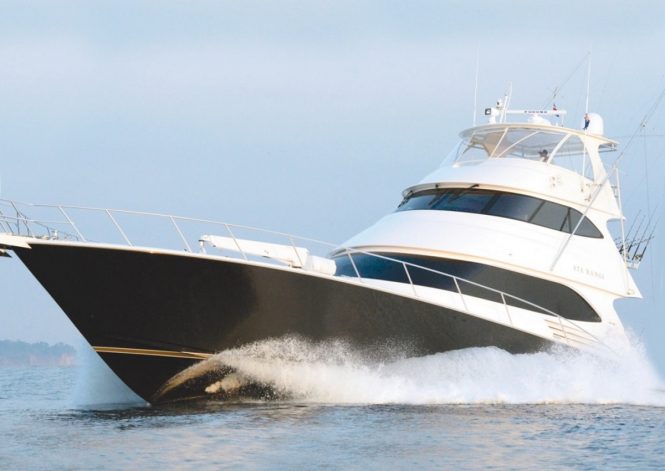 Motor yacht ATA RANGI - Built by Viking Yachts