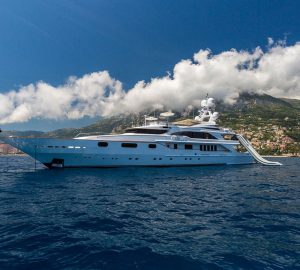 Water toys-packed luxury yacht Air available in the Western Mediterranean