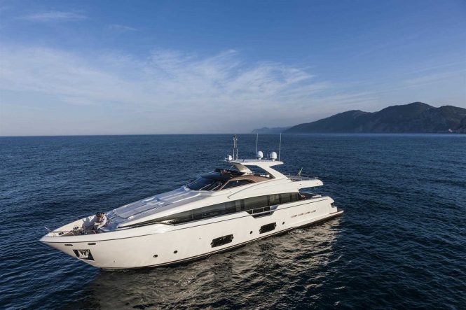 Motor yacht ALEKSANDRA - Built by Ferretti