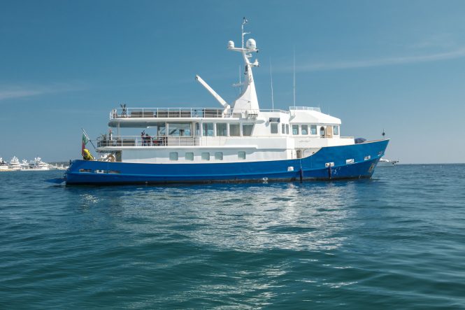 Motor yacht ALTER EGO - Built by WGB Werft