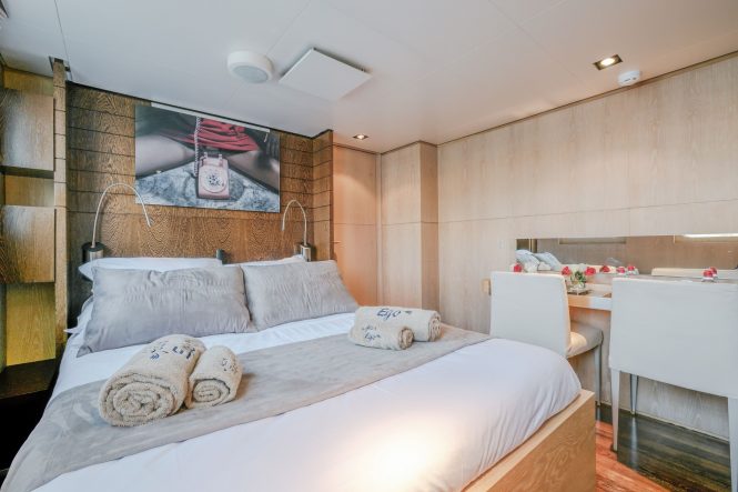 Motor yacht ALTER EGO - Master suite