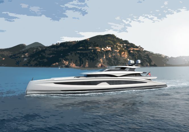 Motor yacht AVANTI - Forward view