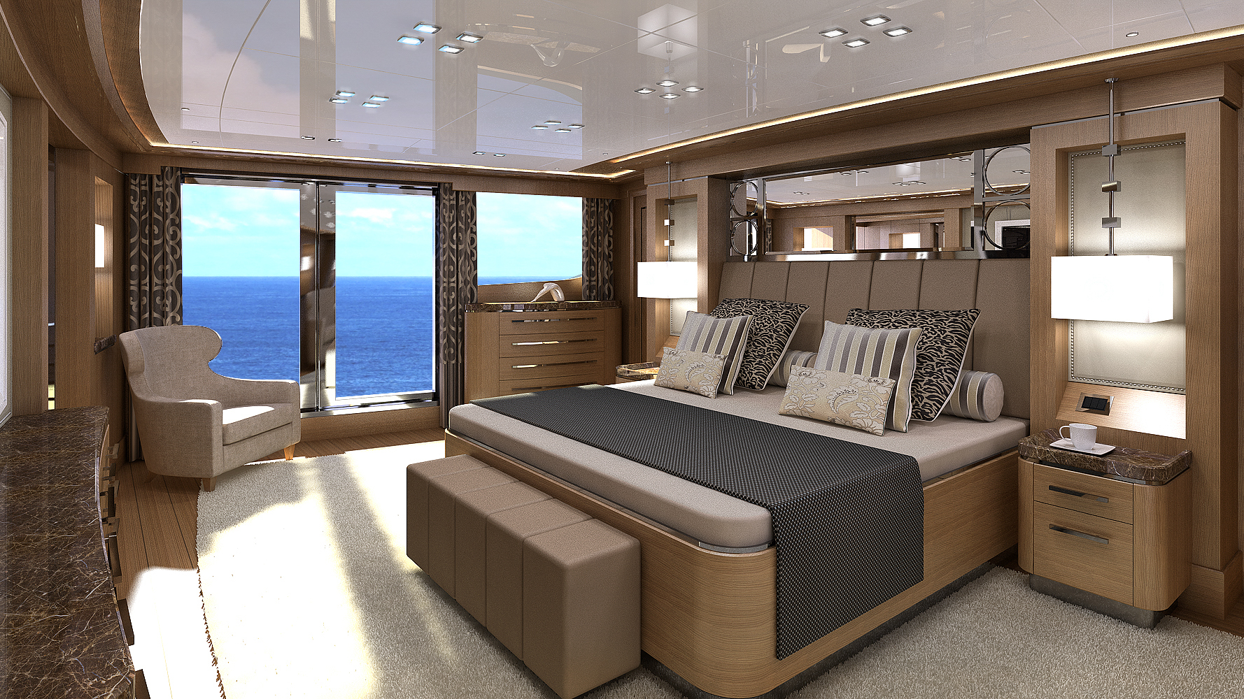 10 room yacht