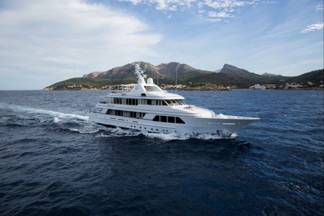 Motor yacht GO - Built by Feadship