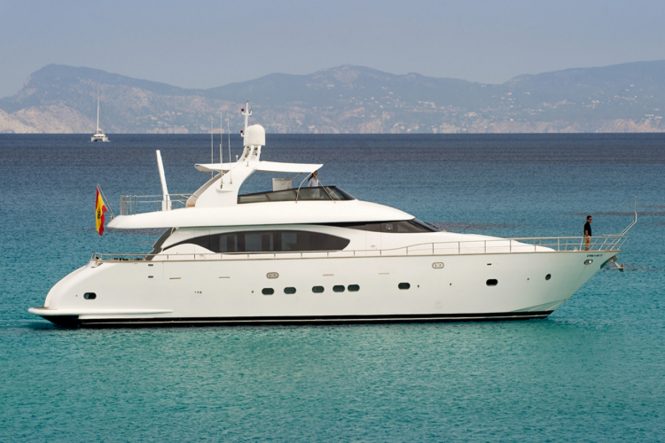Motor yacht LEX - Built by Maiora