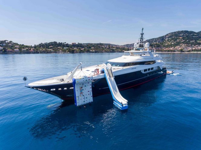 Motor yacht MISCHIEF - Built by Baglietto
