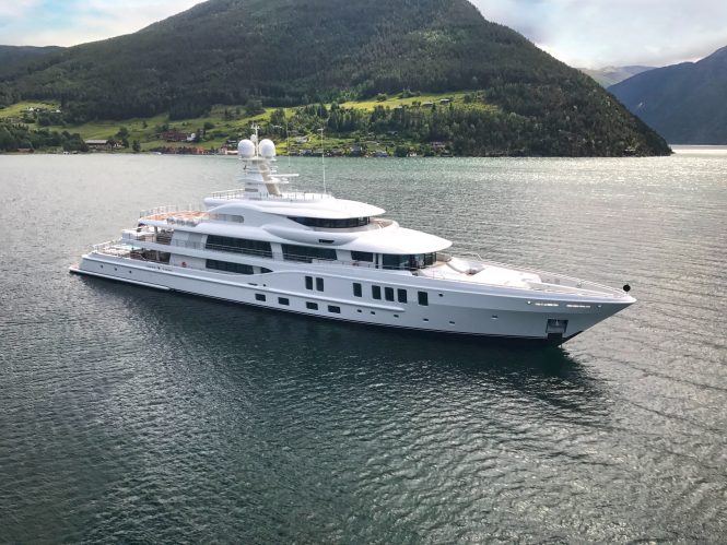 Motor yacht NEW SECRET from Amels will be attending the Monaco Yacht Show
