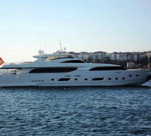 Charter 39m/127ft superyacht Panfeliss in the stunning Eastern Mediterranean