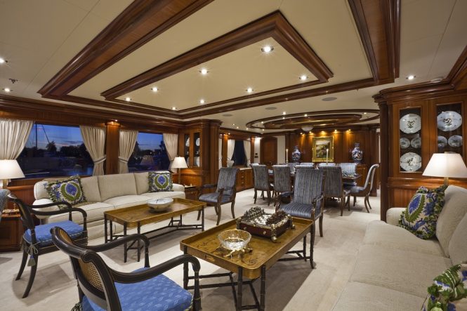 Motor yacht PENNY MAE - Main salon