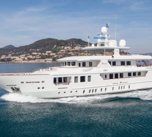 Modern performance, classic style: Charter luxury yacht Pride in Croatia