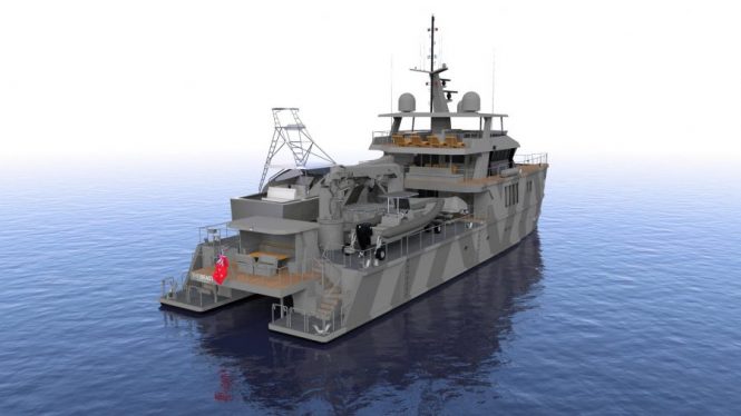 Motor yacht THE BEAST - Oceania Interiors will design, manufacture and install her living spaces