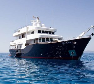 Special offer: Charter classic superyacht SEMAYA with discount in the Balearic Islands
