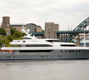 Superyacht Sovereign ready for Caribbean and Bahamas charters this winter