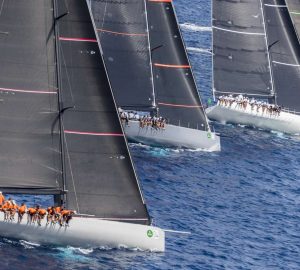 The results of the Maxi Yacht Rolex Cup 2017