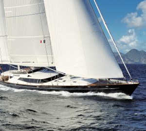 Sailing yacht Drumbeat ready for winter charters in the Caribbean